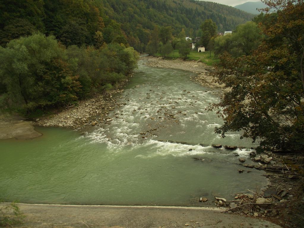 Guesthouse U Deda Viktora Yaremche Exterior foto